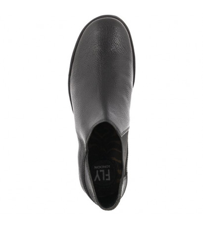 FLY London Yego Mousse Black P501400000 (FL375-a) shoes