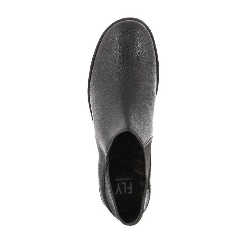 FLY London Yego Mousse Black P501400000 (FL375-a) shoes