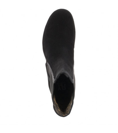 FLY London Byro Oil Suede Black P501395000 (FL373-a) shoes