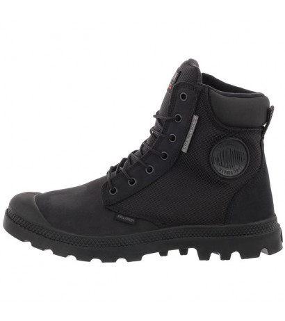 Palladium Pampa Sc Wpn U-S Black 77235-010-M (PA105-a) boots