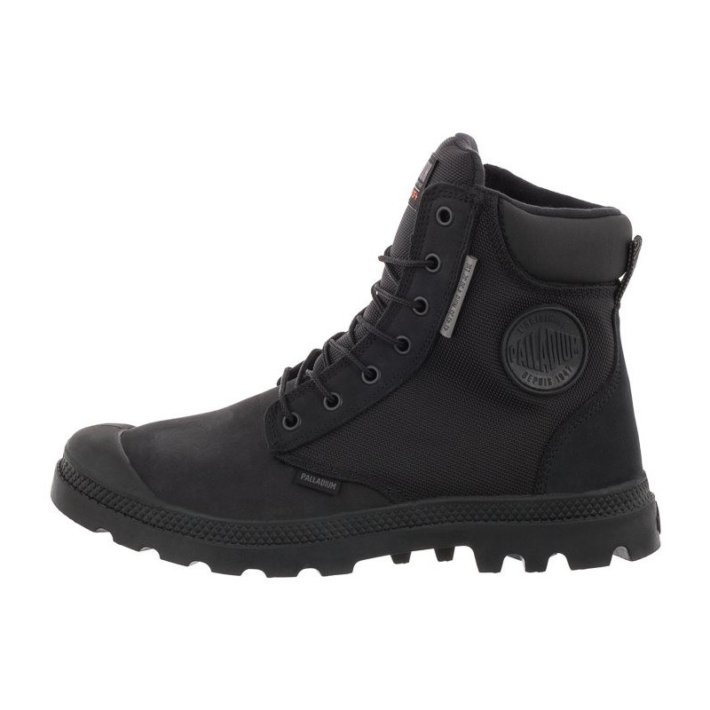 Palladium Pampa Sc Wpn U-S Black 77235-010-M (PA105-a) boots