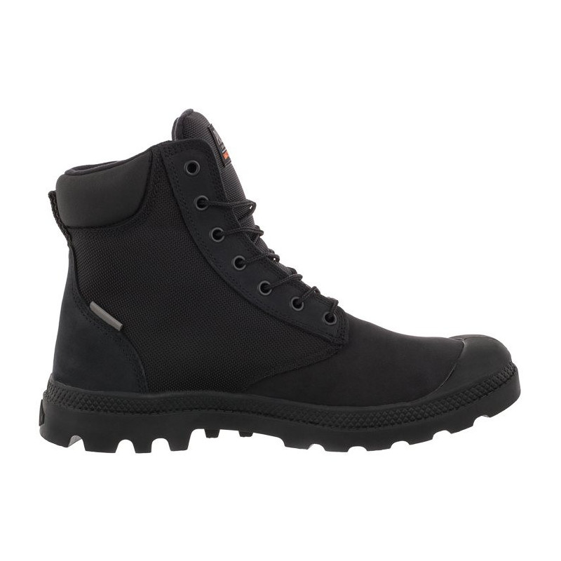 Palladium Pampa Sc Wpn U-S Black 77235-010-M (PA105-a) boots