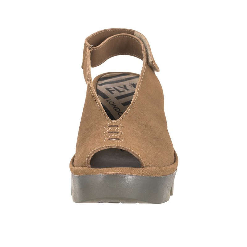 FLY London Baye386Fly Cupido Sand P501386004 (FL370-a) shoes