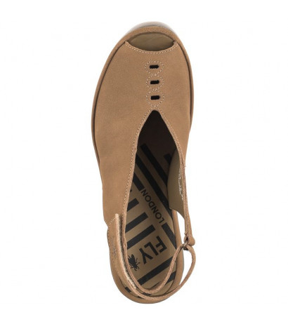 FLY London Baye386Fly Cupido Sand P501386004 (FL370-a) shoes