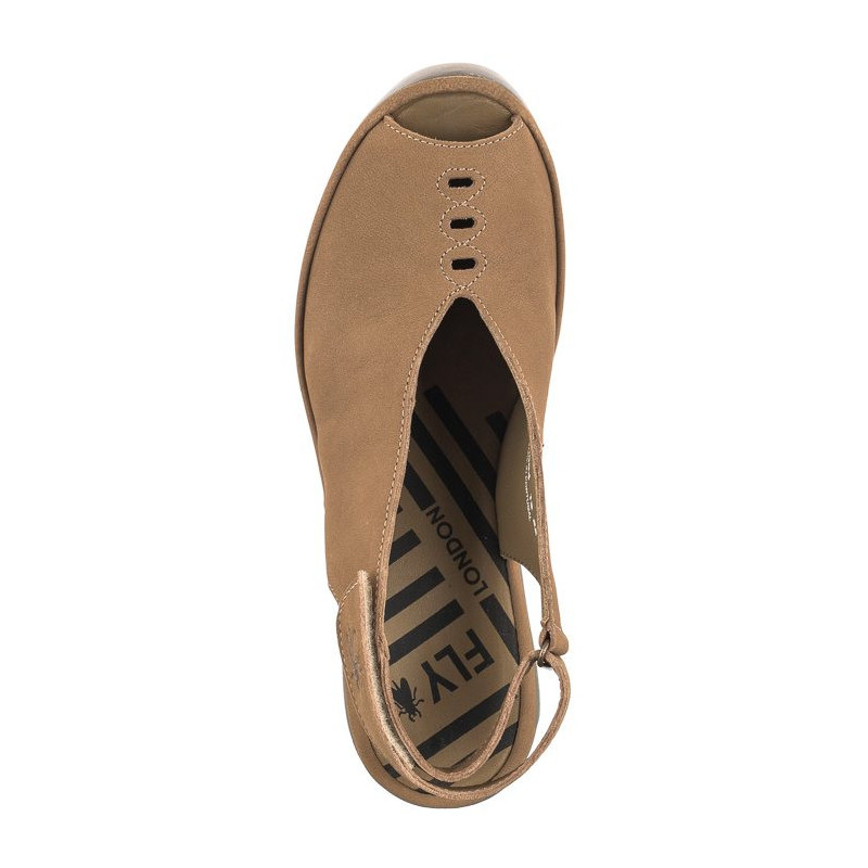 FLY London Baye386Fly Cupido Sand P501386004 (FL370-a) shoes