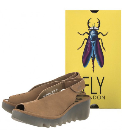 FLY London Baye386Fly Cupido Sand P501386004 (FL370-a) shoes