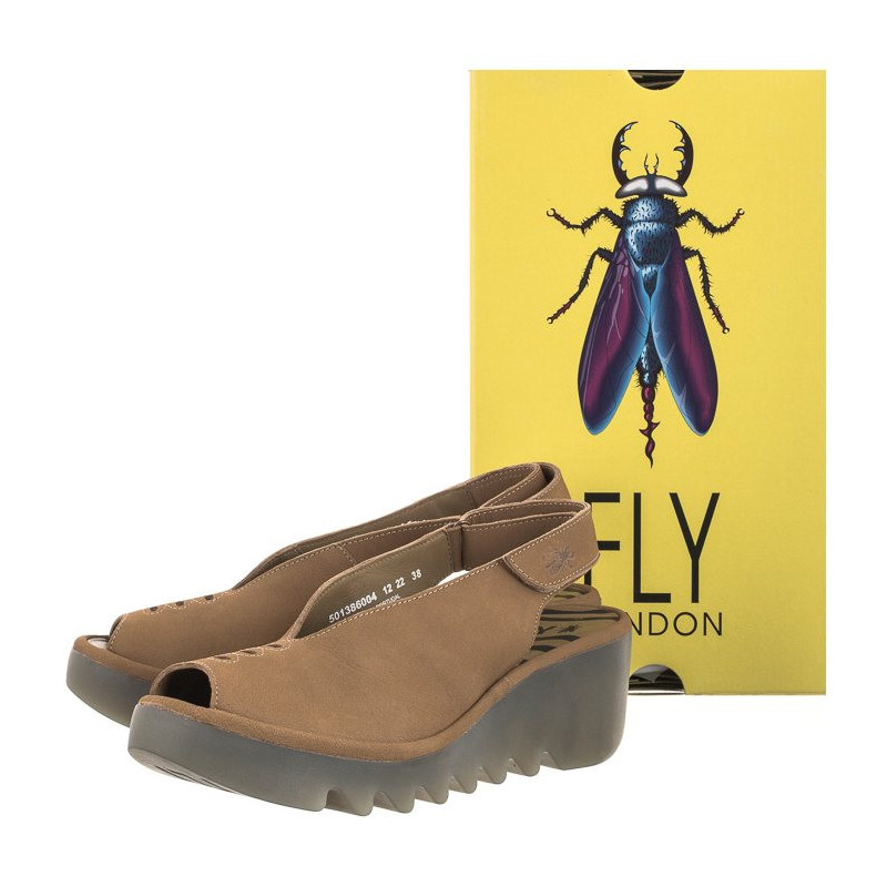 FLY London Baye386Fly Cupido Sand P501386004 (FL370-a) shoes