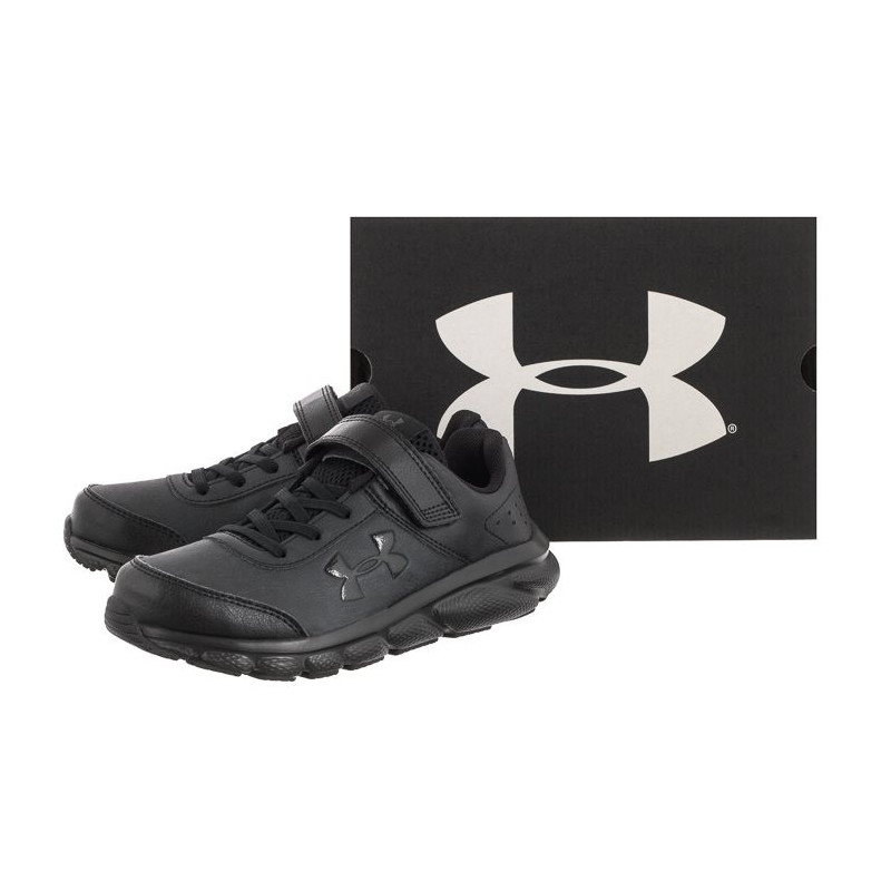 Under Armour Ps Assert 8 Ufm Syn Ac Blk 3022698-001 (UN20-a) sports shoes