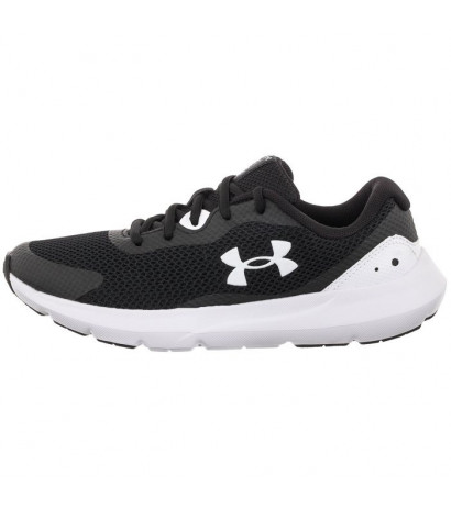 Under Armour Bgs Surge 3 Blk/Wht 3024989-001 (UN18-b) running Shoes