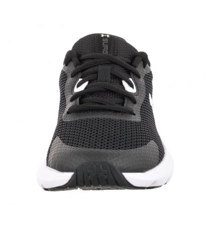 Under Armour Bgs Surge 3 Blk/Wht 3024989-001 (UN18-b) running Shoes