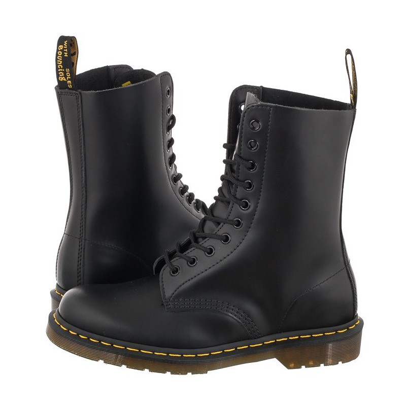 Dr. Martens 1490 Black Smooth 11857001 (DR49-a) boots