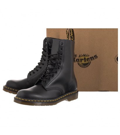 Dr. Martens 1490 Black Smooth 11857001 (DR49-a) boots