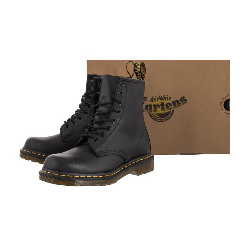 Dr. Martens 1460 Black Greasy 11822003 (DR48-a) boots