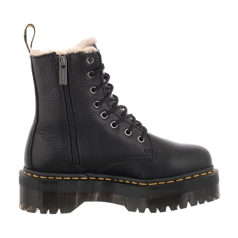 Dr. Martens Jadon Fl Black Pisa 25637001 (DR52-a) shoes