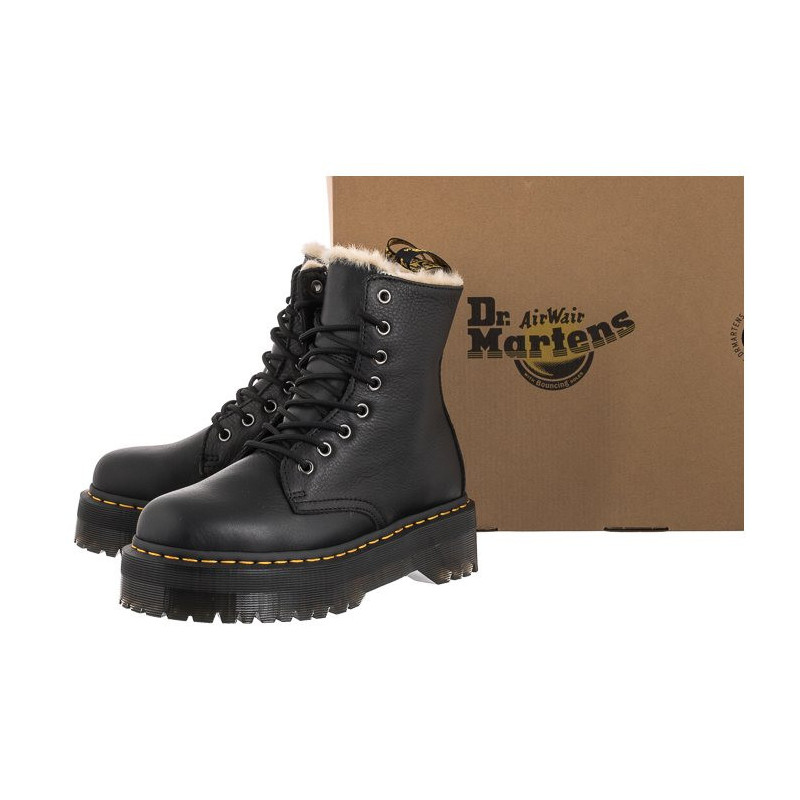 Dr. Martens Jadon Fl Black Pisa 25637001 (DR52-a) shoes