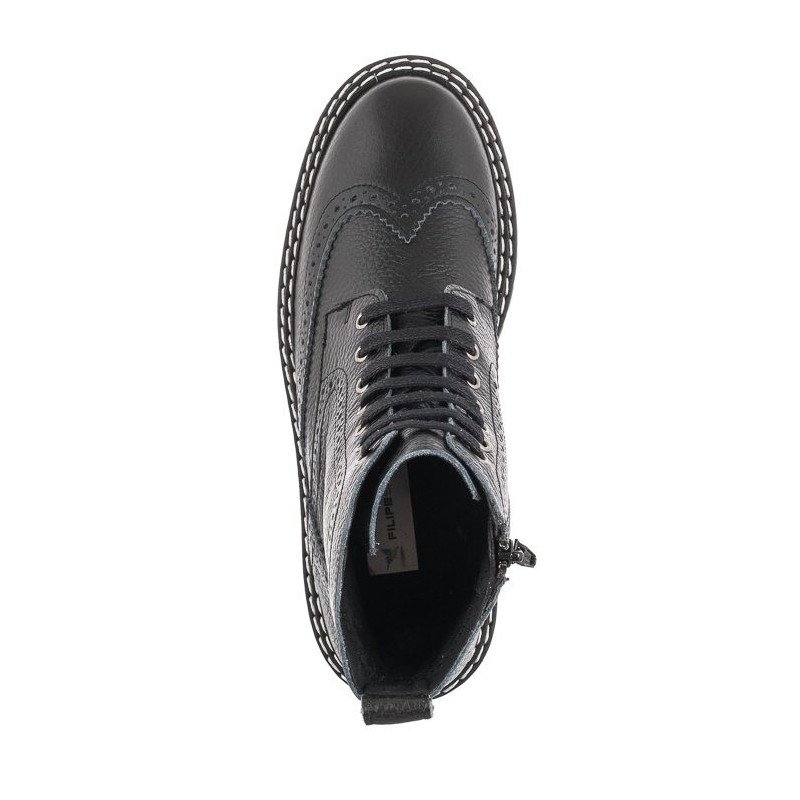 Filipe Czarne 11898 An Dollaro 7966 Preto (FP54-a) shoes