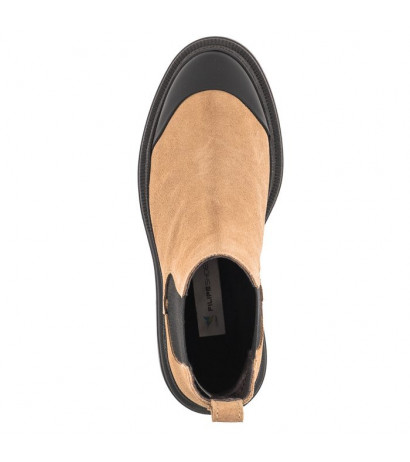 Filipe Beżowe/Czarne 12220 Cam 3131 Beige/7991 Preto (FP51-a) shoes