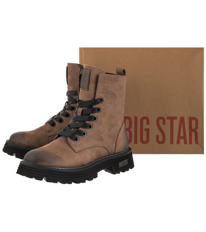 Big Star Brązowe KK274504 (BI457-b) boots