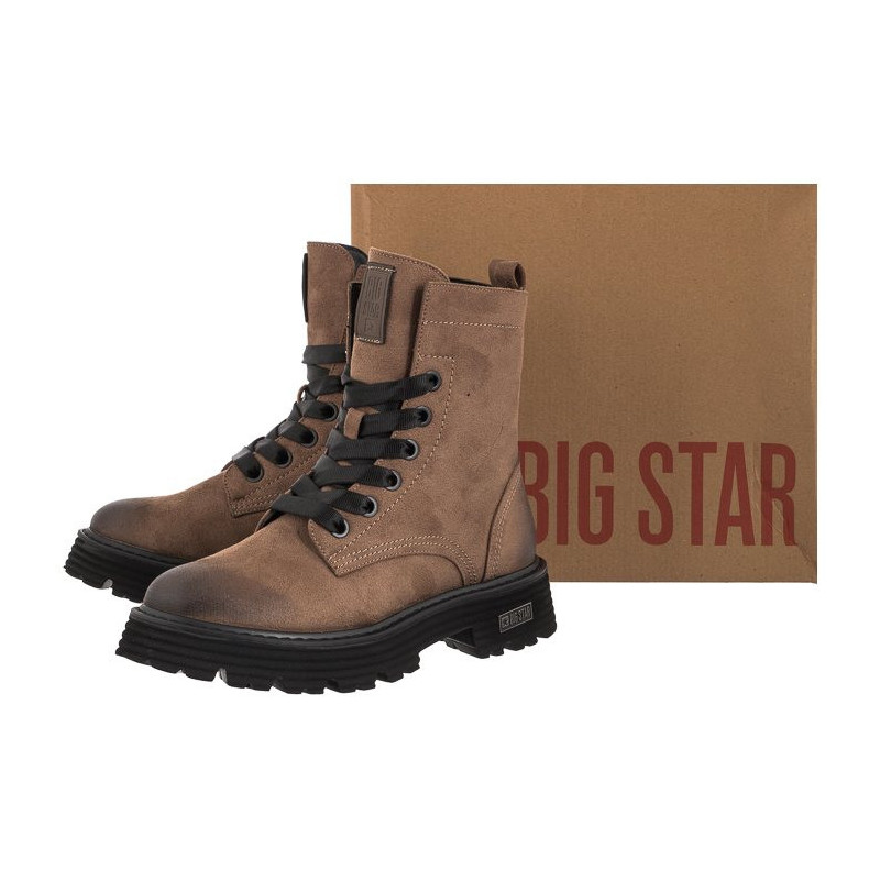 Big Star Brązowe KK274504 (BI457-b) boots