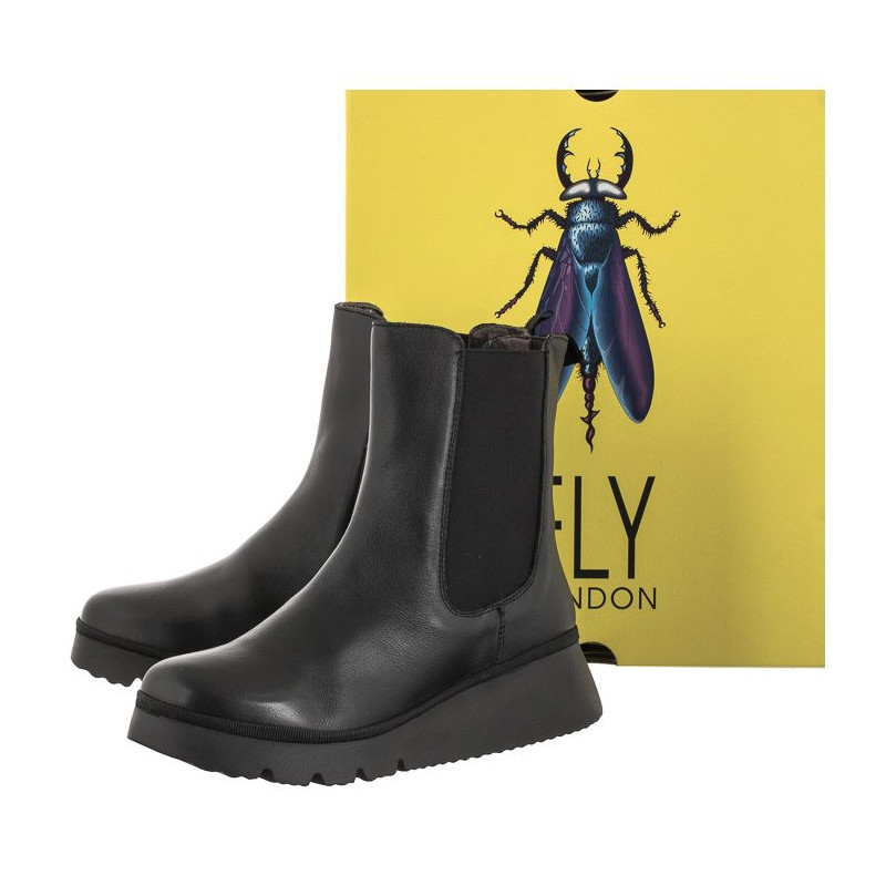 FLY London Paty Soft Black P501405000 (FL377-a) shoes