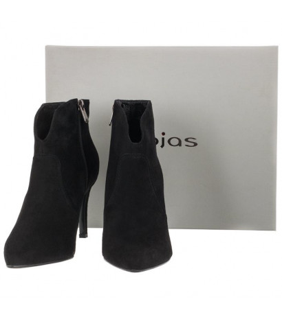 Wojas Czarne 55096-61 (WO89-a) shoes