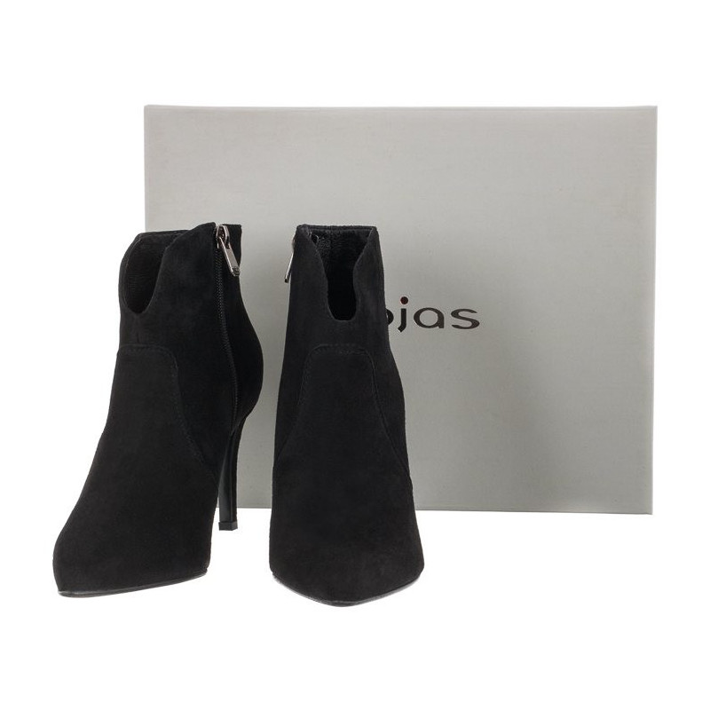 Wojas Czarne 55096-61 (WO89-a) shoes