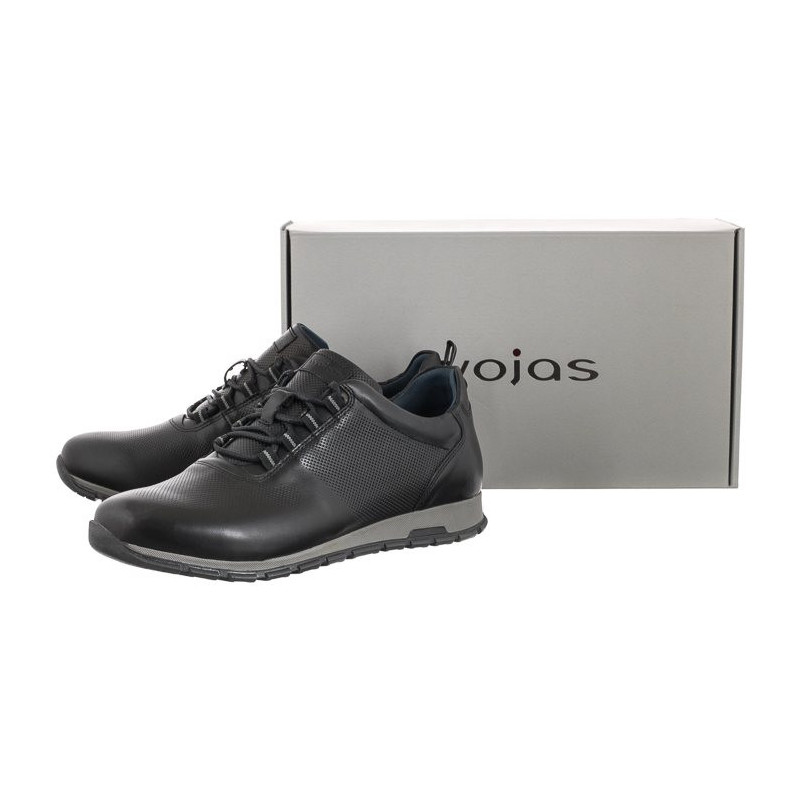 Wojas Czarne 10039-51 (WO110-a) shoes