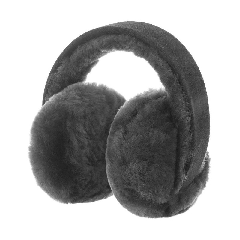 EMU Australia Angahook Earmuffs Dark Grey W9403 (EM209-e) cap