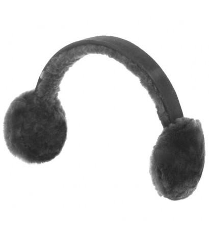 EMU Australia Angahook Earmuffs Dark Grey W9403 (EM209-e) cap