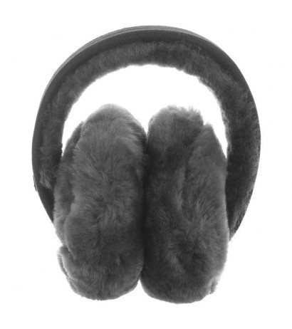 EMU Australia Angahook Earmuffs Dark Grey W9403 (EM209-e) cap