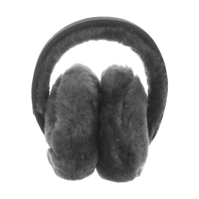 EMU Australia Angahook Earmuffs Dark Grey W9403 (EM209-e) cap