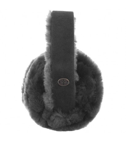 EMU Australia Angahook Earmuffs Dark Grey W9403 (EM209-e) cap