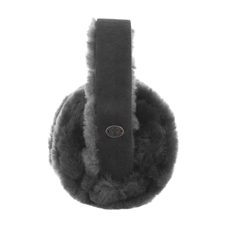 EMU Australia Angahook Earmuffs Dark Grey W9403 (EM209-e) cap