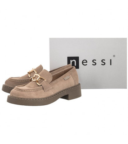 Nessi Beżowe 22337 W1 (NE293-b) shoes