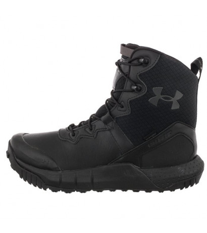 Under Armour Mg Valsetz Lthr Wp Blk 3024266-001 (UN23-a) shoes