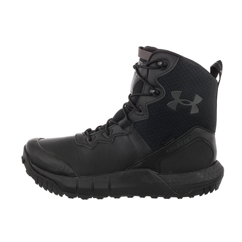 Under Armour Mg Valsetz Lthr Wp Blk 3024266-001 (UN23-a) shoes