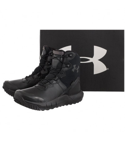 Under Armour Mg Valsetz Lthr Wp Blk 3024266-001 (UN23-a) shoes