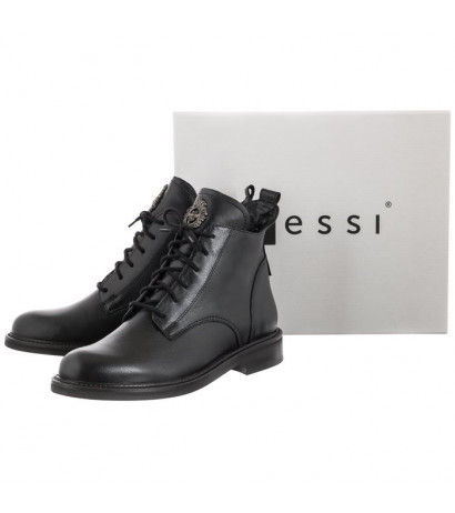 Nessi Czarne 62819 163 (NE194-b) shoes