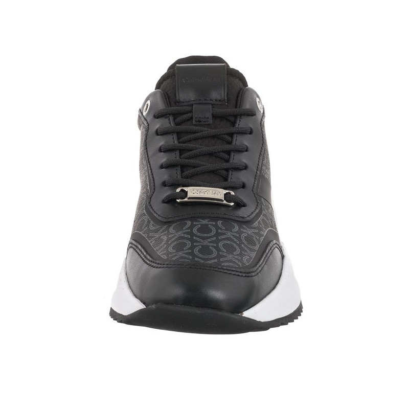 Calvin Klein Chunky Inter WDG Lace Up-Mn Mix HW0HW01272 Black/Black Mono (CK169-a) shoes