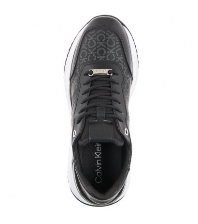 Calvin Klein Chunky Inter WDG Lace Up-Mn Mix HW0HW01272 Black/Black Mono (CK169-a) shoes