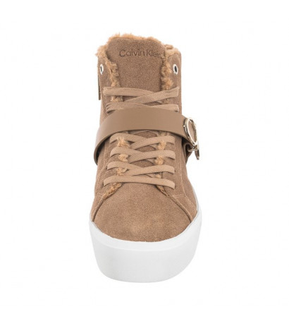 Calvin Klein Flatform Cup High Top CK Hw-S Wl HW0HW01334 GEZ Safari Canvas (CK170-a) shoes