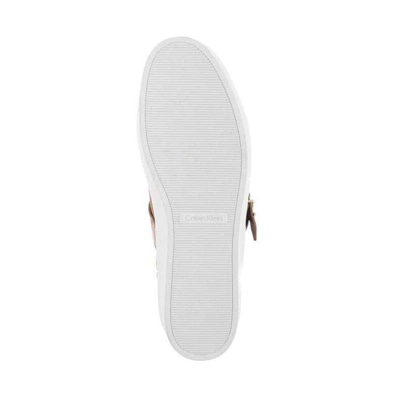 Calvin Klein Flatform Cup High Top CK Hw-S Wl HW0HW01334 GEZ Safari Canvas (CK170-a) shoes