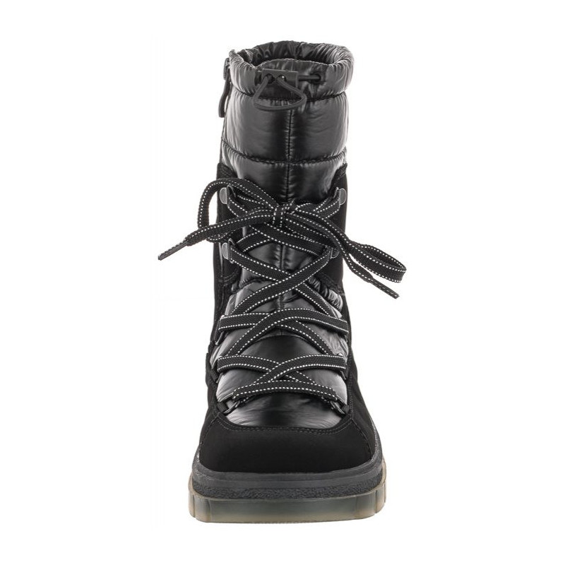 Caprice Czarne 9-26230-29 019 Black Comb (CP340-a) boots