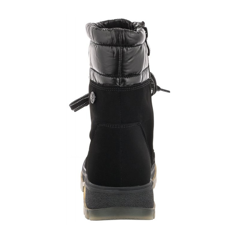 Caprice Czarne 9-26230-29 019 Black Comb (CP340-a) boots