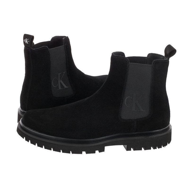 Calvin Klein Lug Mid Chelsea Boot YM0YM00271 BDS Black (CK172-a) shoes