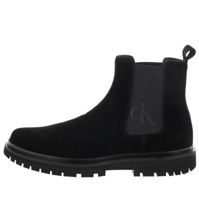 Calvin Klein Lug Mid Chelsea Boot YM0YM00271 BDS Black (CK172-a) shoes