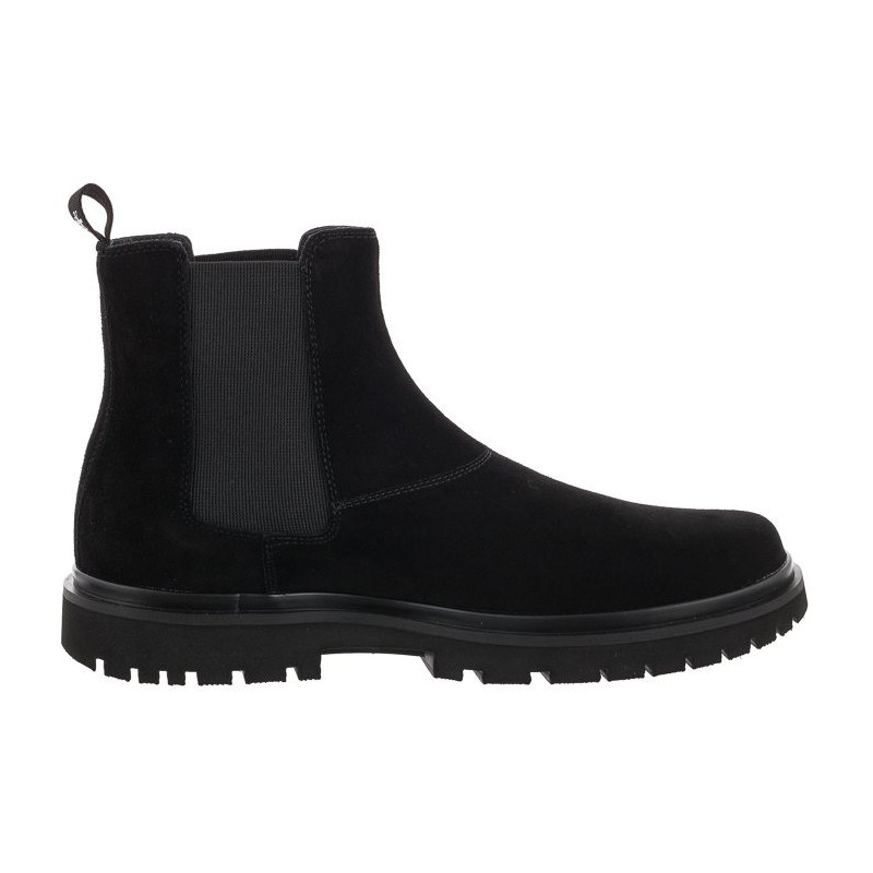 Calvin Klein Lug Mid Chelsea Boot YM0YM00271 BDS Black (CK172-a) shoes