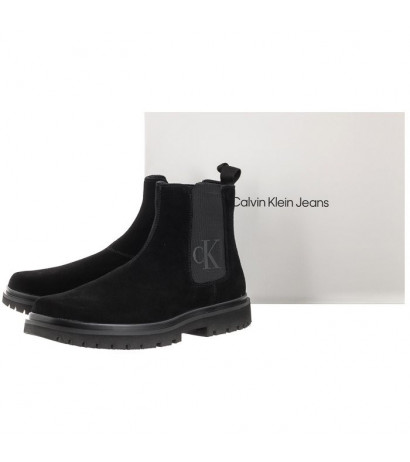 Calvin Klein Lug Mid Chelsea Boot YM0YM00271 BDS Black (CK172-a) shoes