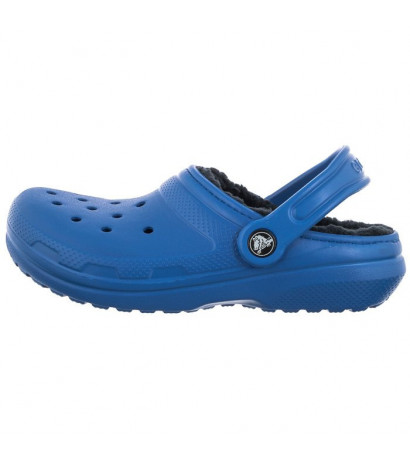 Crocs Classic Lined Clog K Blue Bolt 207010-4KZ (CR265-b) slippers