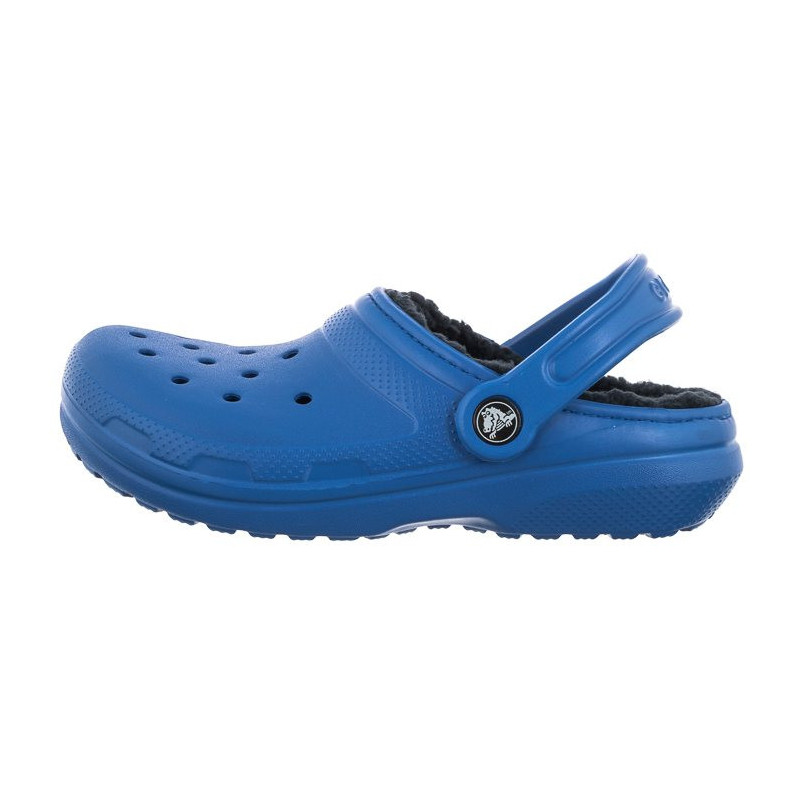 Crocs Classic Lined Clog K Blue Bolt 207010-4KZ (CR265-b) slippers